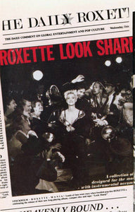 Roxette : Look Sharp! (Cass, Album, Dol)