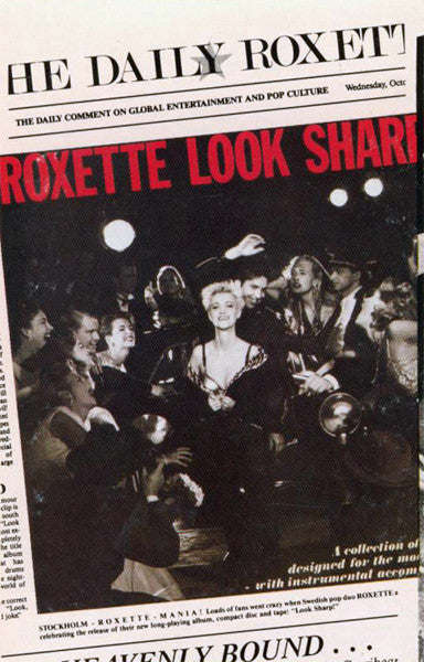 Roxette : Look Sharp! (Cass, Album, Dol)