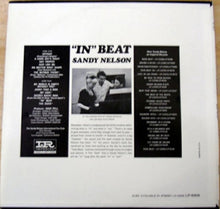 Load image into Gallery viewer, Sandy Nelson : "In" Beat (LP, Album, Mono, RP)