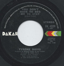 Load image into Gallery viewer, Tyrone Davis : I Wish It Was Me (7&quot;)