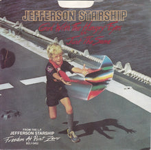 Load image into Gallery viewer, Jefferson Starship : Girl With The Hungry Eyes (7", Single, Styrene)