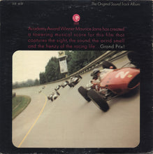 Load image into Gallery viewer, Maurice Jarre : Grand Prix (The Original Sound Track Album) (LP, Album, RP, Gat)
