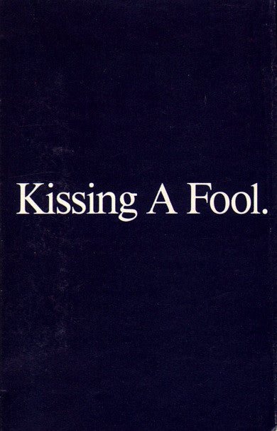 George Michael : Kissing A Fool (Cass, Single)