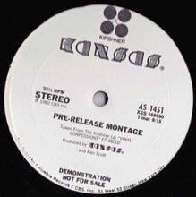 Load image into Gallery viewer, Kansas (2) : Play The Game Tonight / Pre-Release Montage (12&quot;, Promo)