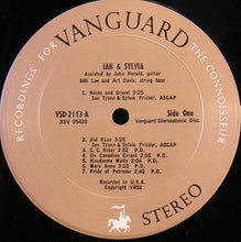 Load image into Gallery viewer, Ian &amp; Sylvia : Ian &amp; Sylvia (LP, Album)