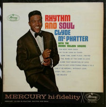 Load image into Gallery viewer, Clyde McPhatter With The Merry Melody Singers : Rhythm And Soul (LP, Album, Mono)