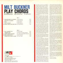 Load image into Gallery viewer, The Milt Buckner Trio : Play Chords (LP, RE)