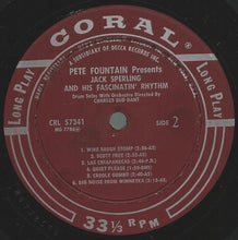 Load image into Gallery viewer, Jack Sperling : Pete Fountain Presents Jack Sperling And His Fascinatin' Rhythm (LP, Album, Mono, Red)