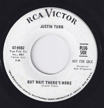 Load image into Gallery viewer, Justin Tubb : But Wait There's More (7", Single, Promo)