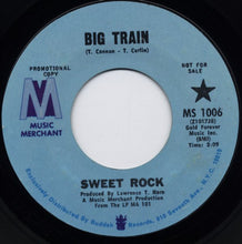 Load image into Gallery viewer, Sweet Rock : Big Train / 1984 (7&quot;, Promo)