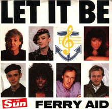 Load image into Gallery viewer, Ferry Aid : Let It Be (7", Single, Promo)