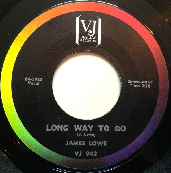 James Lowe : Long Way To Go / If You Pray (7