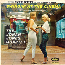 Load image into Gallery viewer, The Jonah Jones Quartet : Swingin' At The Cinema (LP, Album)