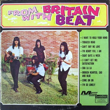 Load image into Gallery viewer, Unknown Artist : From Britain With Beat (LP, Album)