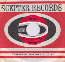 Load image into Gallery viewer, Roy Head : Get Back (7")