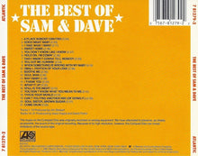 Load image into Gallery viewer, Sam &amp; Dave : The Best Of Sam &amp; Dave (CD, Album, Comp, RE)
