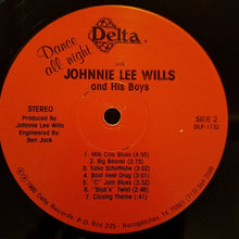 Load image into Gallery viewer, Johnnie Lee Wills &amp; His Boys : Dance All Night (LP, Album)