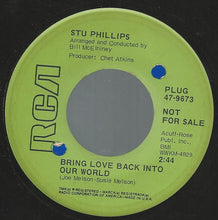 Load image into Gallery viewer, Stu Phillips (2) : Speak Softly My Love (7", Promo)