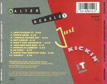 Load image into Gallery viewer, Walter Beasley : Just Kickin' It (CD, Album)