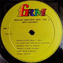 Load image into Gallery viewer, Ken Lazarus : Reggae Greatest Hits Vol. 2 (LP, Album)