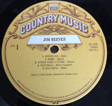 Load image into Gallery viewer, Jim Reeves : Country Music (LP, Comp)