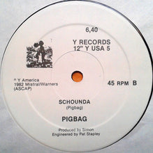 Load image into Gallery viewer, Pigbag : The Big Bean (12&quot;)