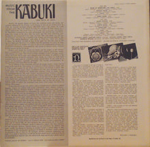 Load image into Gallery viewer, Various : Music From The Kabuki (LP, Album, RE)