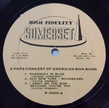 Load image into Gallery viewer, Various : A Pops Concert Of American Bon Bons (LP, Album)