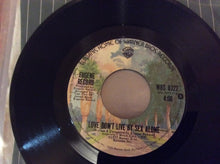 Load image into Gallery viewer, Eugene Record : Laying Beside You / Love Don&#39;t Live By Sex Alone (7&quot;)