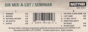 Sir Mix-A-Lot : Seminar (Cass, Album, Dol)