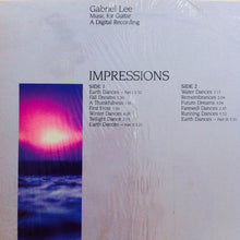 Load image into Gallery viewer, Gabriel Lee : Impressions (LP, Album, RE)