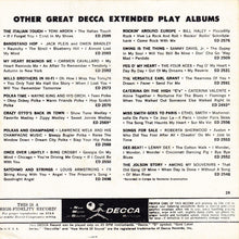 Load image into Gallery viewer, Tommy Dorsey And His Orchestra Starring Warren Covington : Tea For Two Cha Cha (7", EP, Mono)