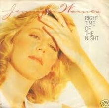 Load image into Gallery viewer, Jennifer Warnes : Right Time Of The Night (7", Promo)
