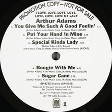 Load image into Gallery viewer, Arthur Adams : I Love, Love, Love, Love, Love, Love, Love My Lady (LP, Album, Promo)