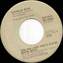 Load image into Gallery viewer, Charlie Rich : She Called Me Baby (7")