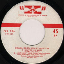Load image into Gallery viewer, Richard Maltby And His Orchestra : Musical Highlights "Damn Yankees" (7")