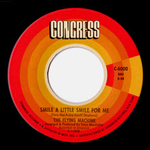 Load image into Gallery viewer, The Flying Machine : Smile A Little Smile For Me / Maybe We've Been Loving Too Long (7", Single)