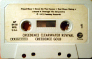 Creedence Clearwater Revival : Creedence Gold (Cass, Comp, Dol)