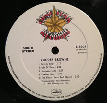 Load image into Gallery viewer, Cooder Browne : Cooder Browne (LP, Album, Ter)