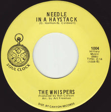 Load image into Gallery viewer, The Whispers : Seems Like I Gotta Do Wrong / Needle In A Haystack (7&quot;)