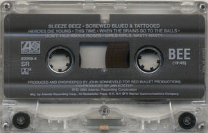 Sleeze Beez : Screwed Blued & Tattooed (Cass, Album, Dol)