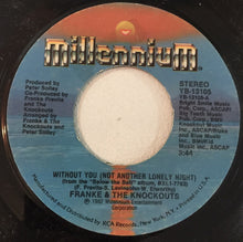 Load image into Gallery viewer, Franke &amp; The Knockouts : Without You (Not Another Lonely Night) / Shakedown (7", Single)