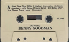 Load image into Gallery viewer, Benny Goodman : Sing Sing Sing (Cass, Comp)