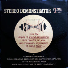 Load image into Gallery viewer, Various : Stereo Demonstrator (LP, Comp)