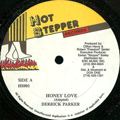 Derrick Parker : Honey Love (12