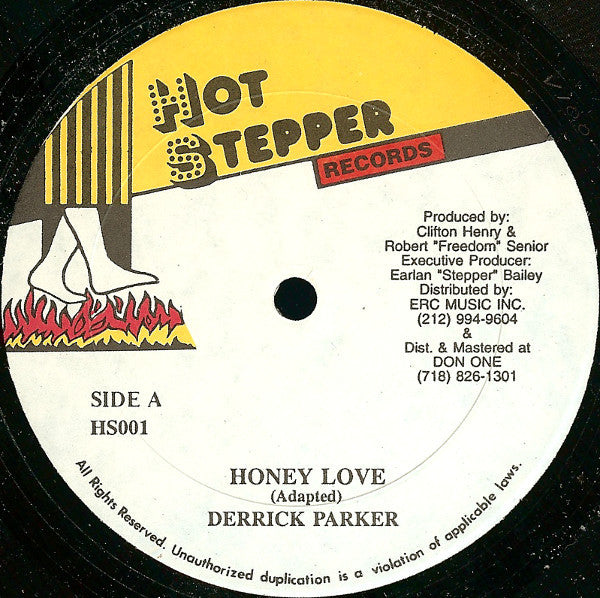 Derrick Parker : Honey Love (12