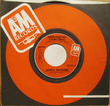 Load image into Gallery viewer, Dennis DeYoung : Dear Darling (I'll Be There) (7", Promo)