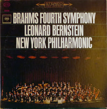 Load image into Gallery viewer, Johannes Brahms, Leonard Bernstein, The New York Philharmonic Orchestra : Brahms Fourth Symphony (LP)