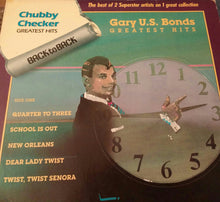 Load image into Gallery viewer, Chubby Checker, Gary U.S. Bonds : Back To Back (LP, Comp)