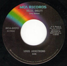 Load image into Gallery viewer, Louis Armstrong : Hello, Dolly! / Blueberry Hill (7", RE)